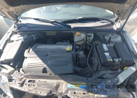 2008 Saab 9-3 2.0T from USA, damaged, VIN YS3FB49Y781138136